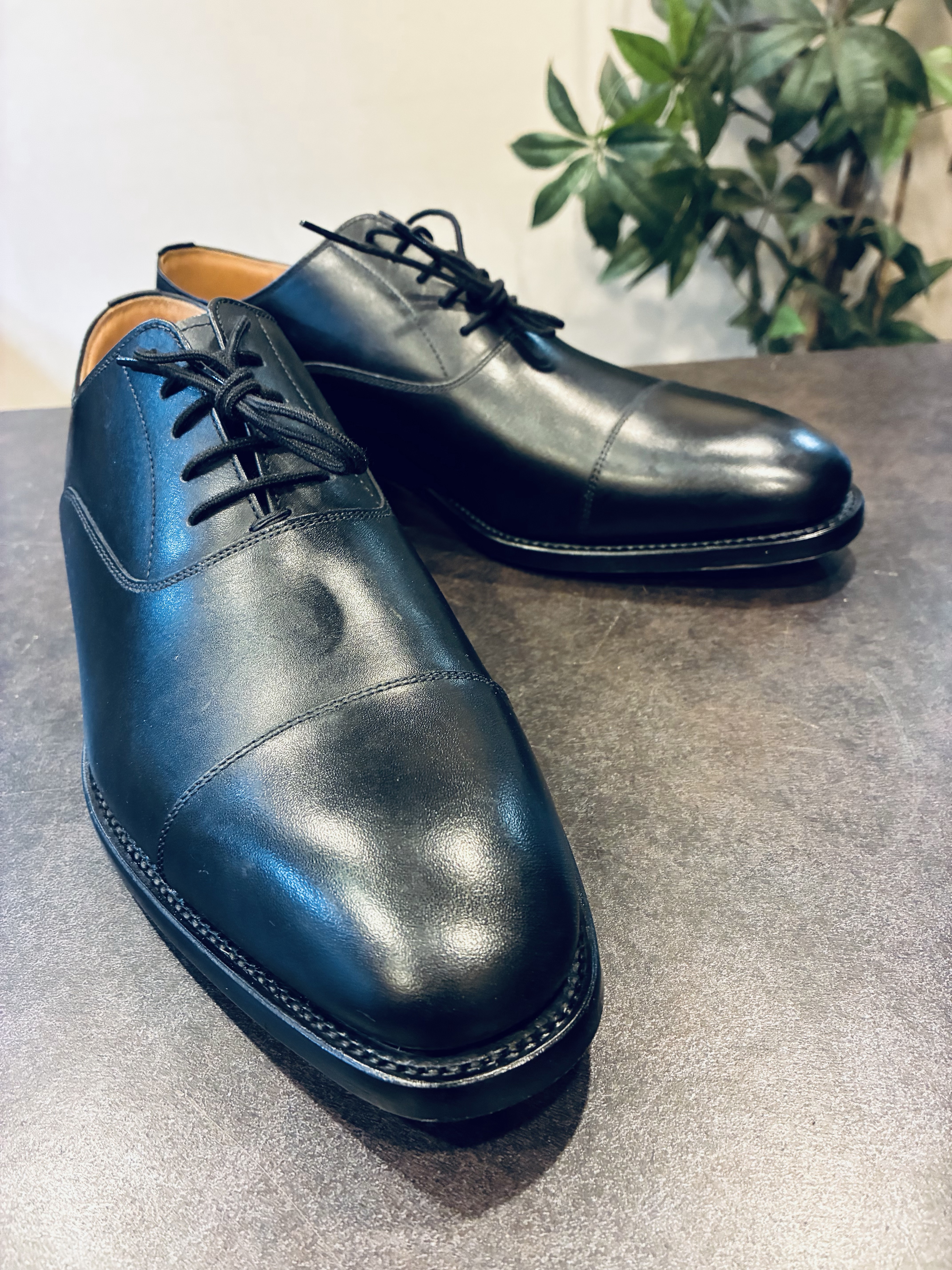 革靴で自転車に乗るために　［SCOTCH GRAIN］